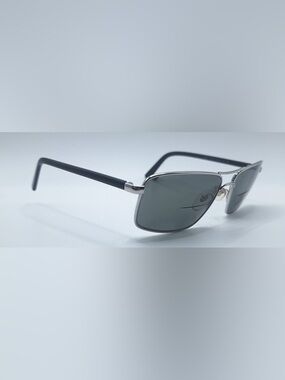 Sferoflex 5002S Silver Pilot Metal Sunglasses Frames Only